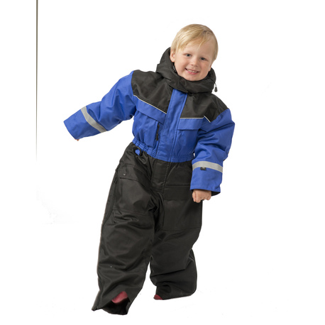 Monosuit - Snow People Safari Overall barn blå/svart 160 - ctl00_cph1_prodImage